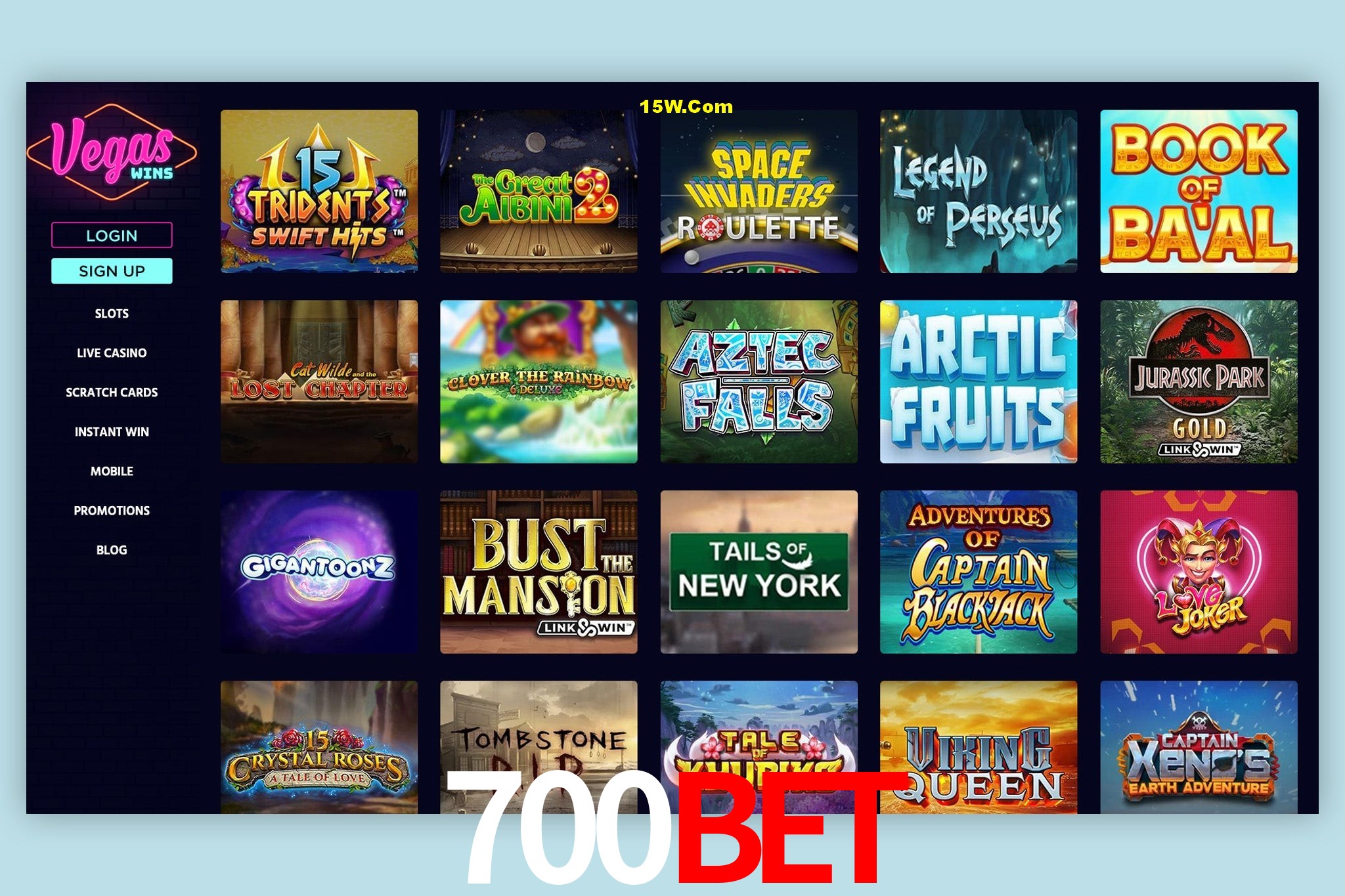 Game Providers 700Bet