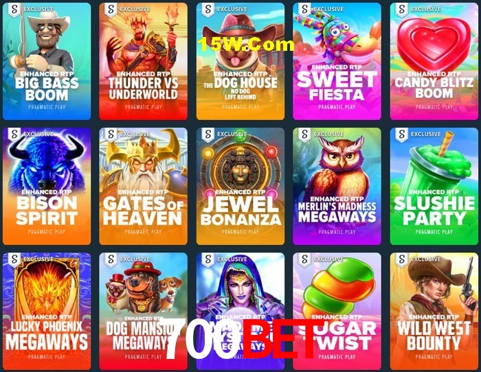 Slot Games 700Bet